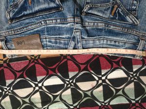 Light Wash Flare/bootcut Jeans