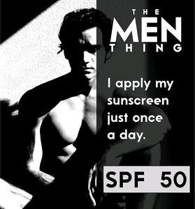 THE MEN THING Sunscreen Lotion SPF 50