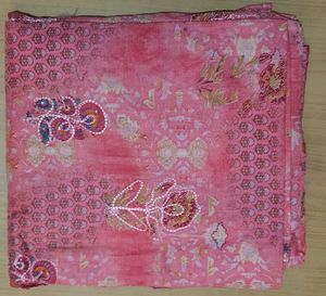 Embroidered Suit Material