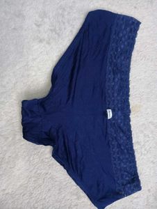 Navy Blue♥️ Lace Trim Briefs