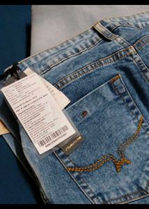 Roadster Blue Denim Jeans