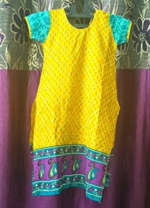 🙋Donate Girl kurti combo buy one get free Comfort