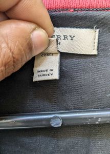 Burberry V-Neck Knit Sweater