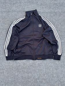 Men's Black Track Jacket