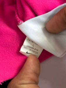 Hot Pink Nike Track Jacket