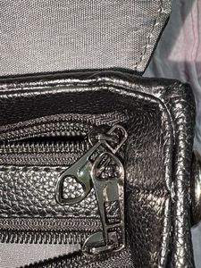 NEW Black Textured Shoulder Bag