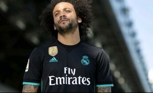 Marcelo Retro Real Madrid Rare Adidas