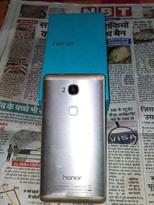 Honour 5x Smart Phone With Box