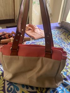 Rosetti Brand Handbag With 2 Pockets