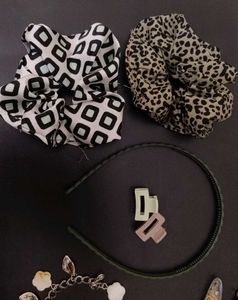 Assorted Cute Hair &amp; Jewelry Bundle