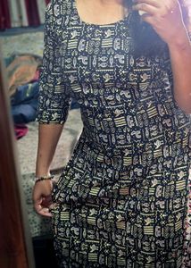 Stylish Printed Kurta
