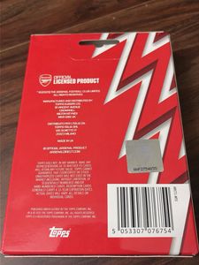 Sealed Topps Arsenal FC Collector Tin