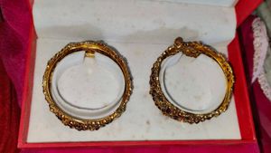 Golden Bangle Bracelet