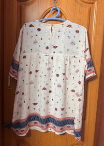 soft cotton Tunic Top