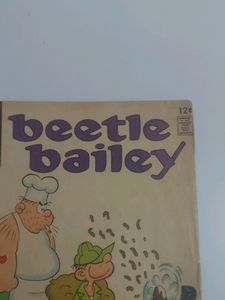 12c Vintage Beetle Bailey 1967 Comic Book
