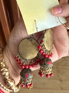 Jewelry Silver 925 Jhumka Earrings