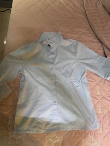 Classic Light Blue Button-Up Shirt