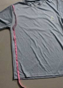 Men's Grey Anchor T-Shirt