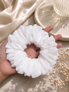 Georgette Scrunchie Pack🤍