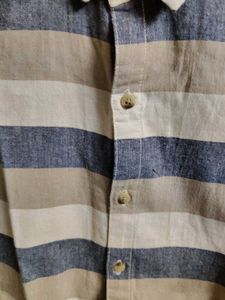 Striped Short Sleeve Shirt