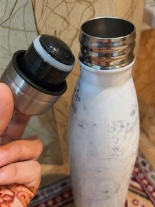Stylish Marble Print Water Bottle