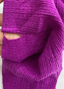 Purple Crop Top