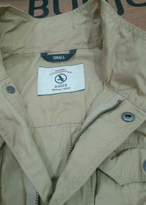 Men's Beige Utility Jacket