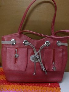 Pink Handbag