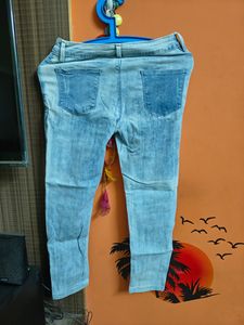 Denim Light blue jeans