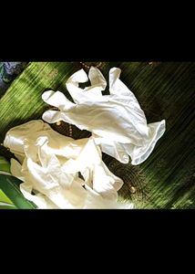 Disposable Gloves &amp; Face Mask Set