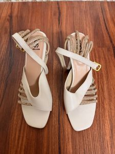 Elegant Embellished Heels
