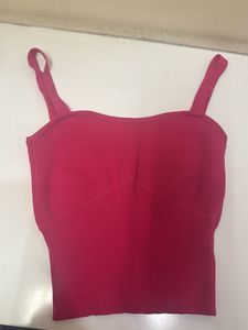 Only Stylish Pink Crop Top