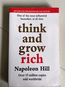 Think and Grow Rich by Napoleon Hill