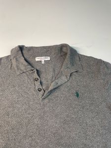 Men's Grey Polo Shirt