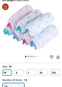 Disposable Panties (Pack of 6)