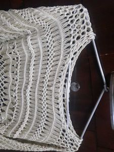 Boho Crochet Knit Top