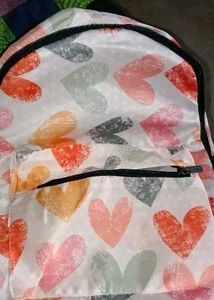 Stylish Printed Backpack
