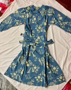 Bohemian Floral Midi Dress