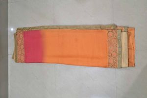 Elegant Ombre Dual toned Saree