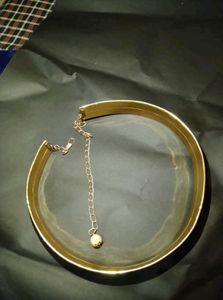 Gold belt for dress