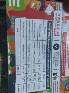 Oswal sample question paper book