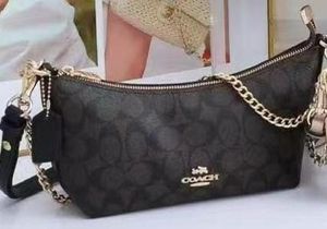 Coach Monogram Shoulder Bag