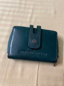# Branded Elegant Women’s Wallet Tealblue Colour 🛍️🤩 For Stylish Girls And Women No Return No Refund,price Fixed