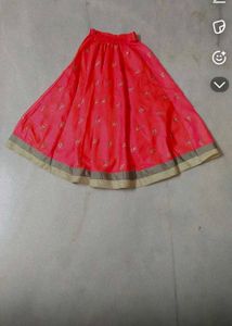 Girls' Ethnic Lehenga Choli Set