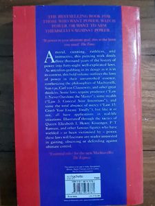 The 48 Laws of Power by Robert Greene