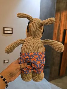 Doggy crochet toy