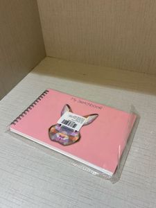 Cute Pink Sketchbook