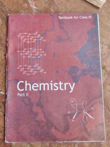 Chemistry Textbook for Class XI - Part II