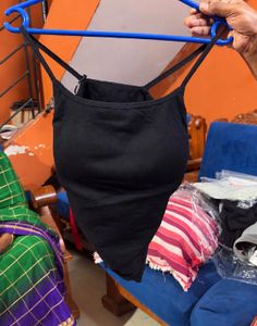 Trendy Black &amp; Crop top  combo 4