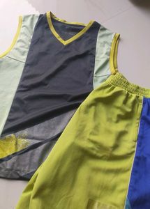 Men's Activewear Shorts & Tank Set